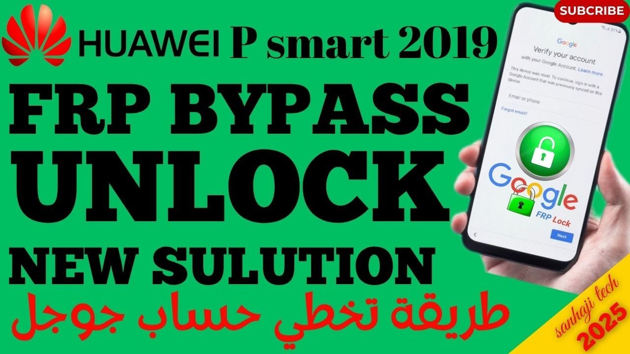 Frp Bypass Huawei P Smart 2019 Remove Google Account New Frp Bypass Huawei P Smart 2019 Remove Google Account New