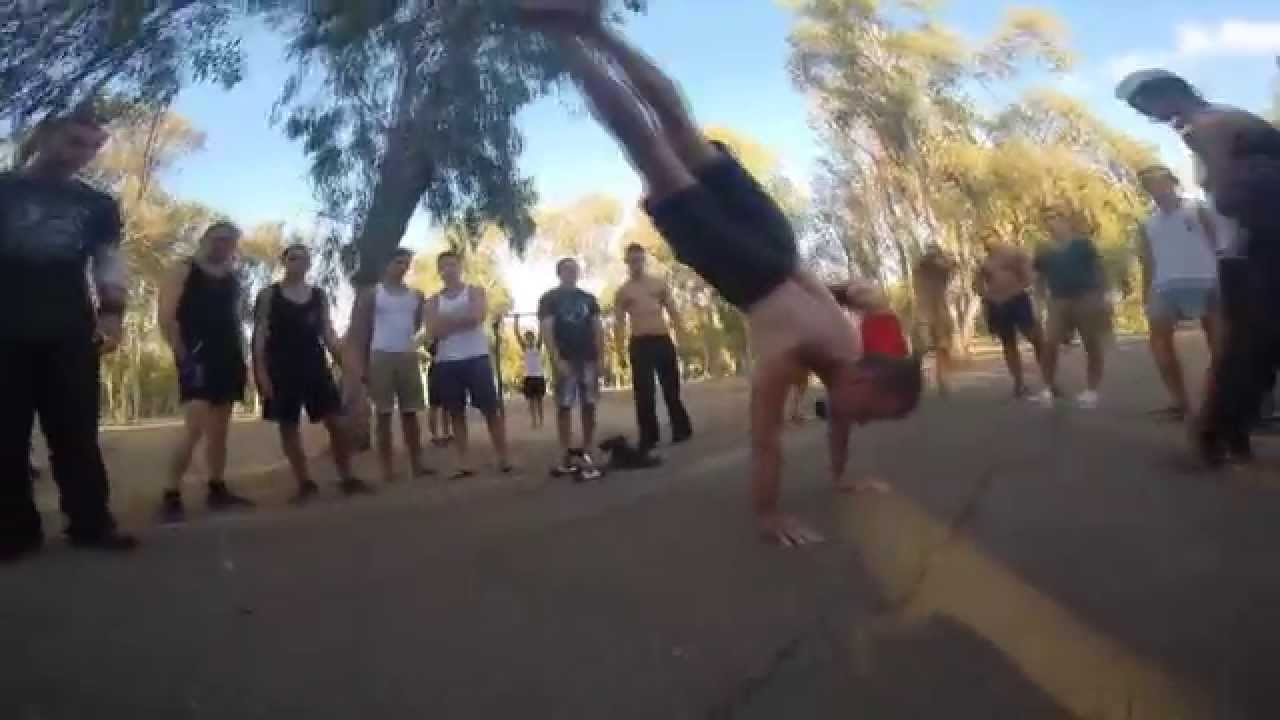 Simple Israel street workout for Women