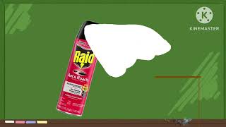 Raid Ant & Roach Killer Outdoor Fresh Scent Commercial