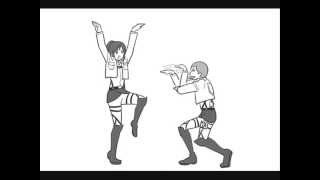 Sasha and Connie want Kung Fu Fighting