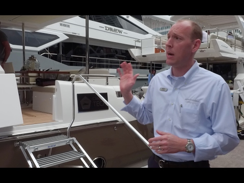 Carbon Fiber Infused: 2017 Azimut 72 Flybridge at the Miami Boat Show
