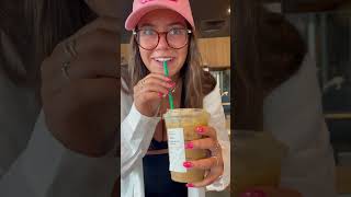 Probando El Nuevo Café Con Aceite De Oliva De Starbucks