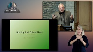 Nothing Shall Offend Them, Tim Orbison, May 16, 2021