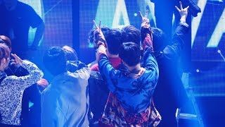 20190424 U+5G The Fact Music Awards (TMA) | iKON B.I - Ending 단체사진