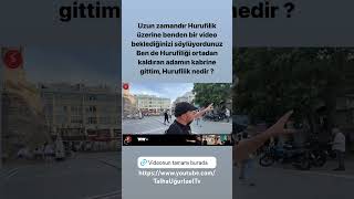 Hurufileri Yok Eden Adam Kim ?