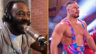 Booker T on NXT 2.0 & Bron Breakker (Son of Rick Steiner) “He’s Gonna Be A Star On The Main Roster”