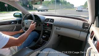 The Best Clk320 Ever 1999 Mercedes-Benz Clk320 Driving 71921