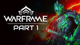 Warframe Gameplay Part 1 - Awaken Tenno - Let's Play Series