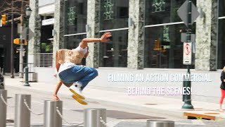 How We Shot a Commercial for Palladium Boots