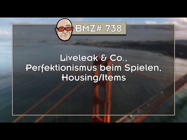 Play this video BMZ 738 Liveleak amp Co., Perfektionismus beim Spielen, HousingItems