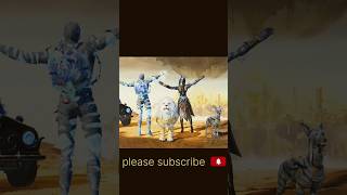 Gleciar Mummy Set Emot Entry Pubg Mobile