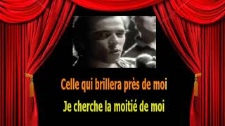 Watch Pascal Obispo La Moitie De Moi video