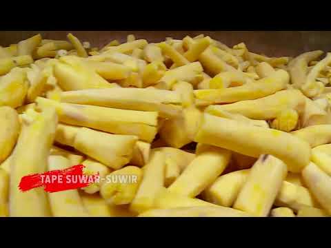 TAPE SUWAR SUWIR, Oleh-Oleh Khas Jember Yang Manis dan Gurih | RAGAM INDONESIA (19/11/20)