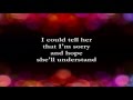 I Can't Find The Words To Say Goodbye  || Lyrics ||  David Gates