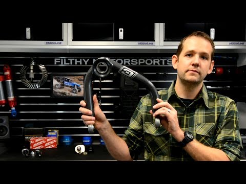 Aftermarket Upper Control Arms (UCAs) - Filthy Motorsports