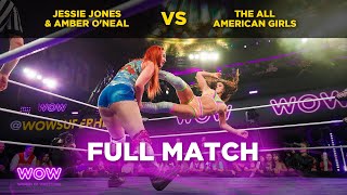 Jessie Jones & Amber Oneal Vs The All American Girls Wow - Women Of Wrestling