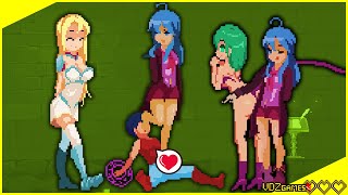 A Guy Ends Up In A Dungeon Full Of Mad Ladies - Sadiubus Stage 2 Gameplay