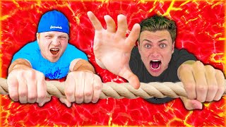 Last To Fall In Lava Pool Wins 10,000 Ft Unspeakable