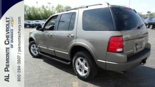 2002 Ford Explorer East Dundee IL Elgin, IL #K3470A - SOLD