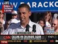 Barack Obama Rally in Pueblo, CO