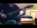 "New Eden" (Clean Outro) - Animals As Leaders Guitar Cover by Dennis Martensson "New Eden" (Clean Outro) - Animals As Leaders Guitar Cover by Dennis Martensson