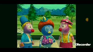 Backyardigans Circus Train Scenes