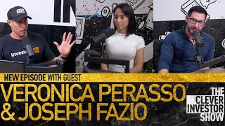 Veronica Perasso and Joseph Fazio on the Clever Investor Show |  Episode