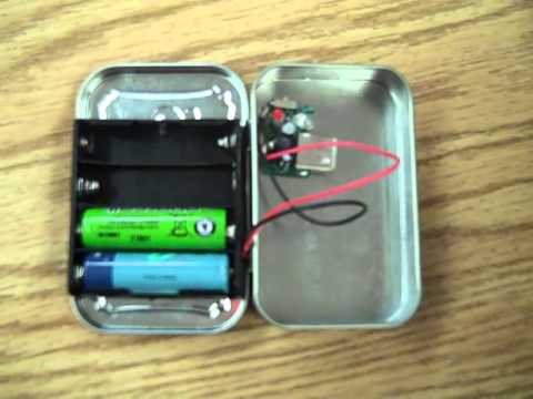 DIY portable iPhone Charger - YouTube