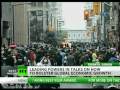 Видео Toronto Tension: G20 protesters hit streets, skeptics slam summit