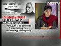 No space for women in AAP, says founding member