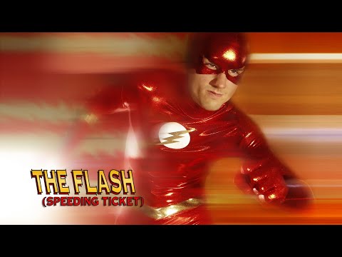 The Flash (Speeding Ticket)