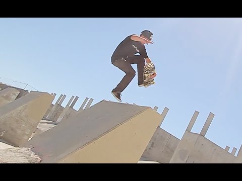 Jason Thurtle - LV Skateboarding 5 Trick Fix - Front Boneless Noseblunt