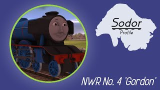 Sodor Profile - Nwr Locomotives No. 4 Gordon