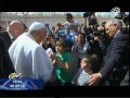 Papa Francesco: "Dio è buono, è padre, ci ama e perdona sempre". Servizio di Paolo Fucili