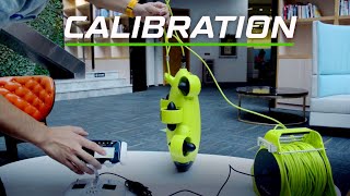Gyroscope, Accelerate And Magnet Sensor Calibration Fifish V6