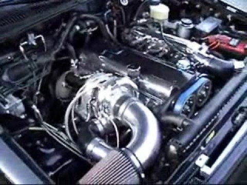 2003 Toyota SRunner 2JZGTE Toyota Supra engine 67mm turbo etcetcetc