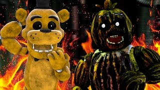 Five Nights At Freddys 3 Night 6 It Burns To The Ground