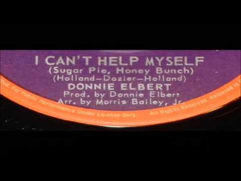 Donnie Elbert . I can't help myself . 1972