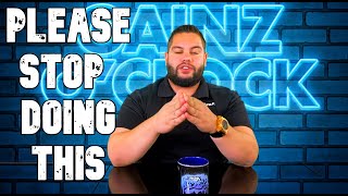 The #1 WORST Thing You Can Do Before You Lift! Please STOP Doing This! Gainz O'Clock #119