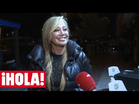 BELÉN ESTEBAN celebra su último cumpleaños de soltera rodeada de amigos