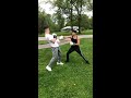 Public Boxing! Who trying to box????