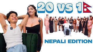 20Vs1 Nepali Edition The Ultimate Love Quest