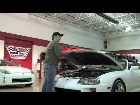  Quick Look Toyota Supra TurboDM Motorsports Video Walk Around 2012 