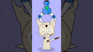 Oh No Help Creamy Sprunki Aqua X Bailey
