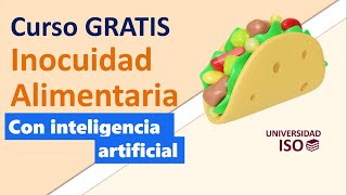 2023 - Curso De Inocuidad Alimentaria Gratis