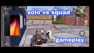 Redmi̇ Note 8 Pubg Mobi̇le Li̇vi̇k 4 Fi̇ngerful Gyroscope Gameplay