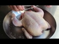 Salt-Roasted Chicken Recipe - Roast Chicken with Thyme Butter Sauce