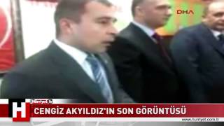 Cengi̇z Akyildizin Son Görüntüsü Kamerada