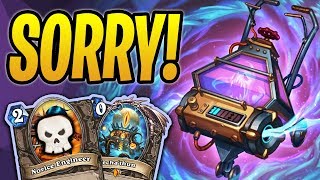 The HARDEST Choice Requires the STRONGEST WILL! | Soularium Mecha'thun Warlock | Rastakhan's Rumble