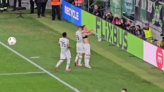 Aleksandar Pesic Utolsó Perces Gólja Ferencvárosi Tc - Viktoria Plzen Európa-Liga 2025.09.25.